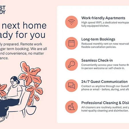 Guestready - Discover The Charm Of Apartment